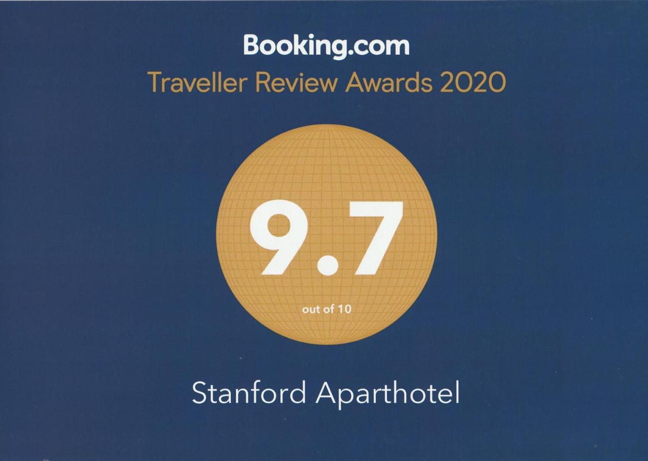 Stanford Aparthotel 布加勒斯特 外观 照片