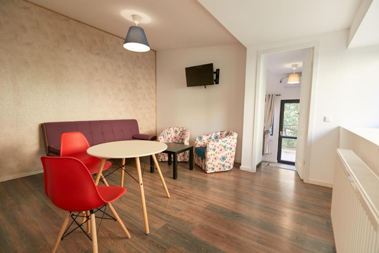 Stanford Aparthotel 布加勒斯特 外观 照片